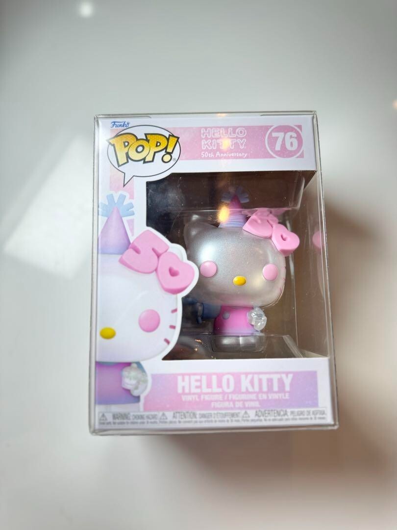 Funko POP! Hello Kitty 50th Anniversary Limited Edition New