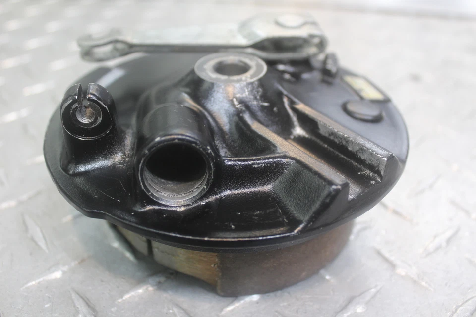 Yamaha DT100 1982 montaje de tambor de freno delantero 1T9-25016-01-98 Foto 2 de 4