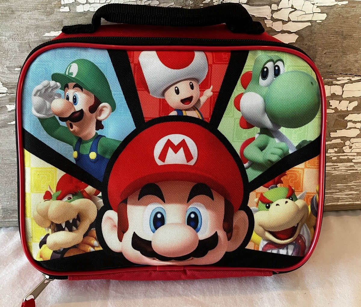 Mario Bros Old Navy Lunch Bag Super Mario Backpacks Outlet