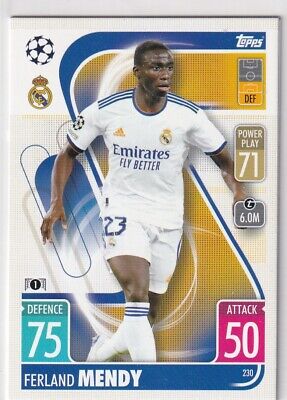Topps Match Attax Champions League 21/22 Nr. 230 Ferland Topps Match Attax Champions League 21/22 Nr. 230 Ferland