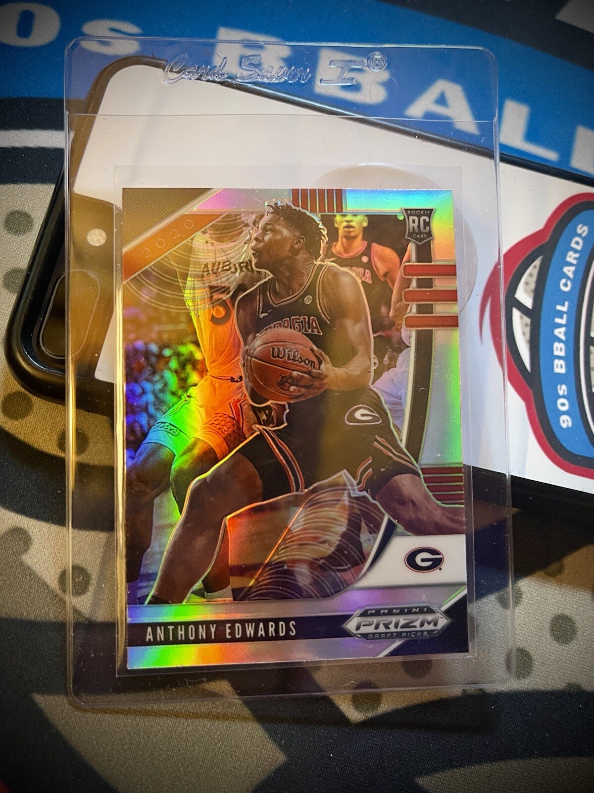2020-21 Panini Prizm Silver Draft Picks ❗️ Anthony Edwards #1 Timberwolves