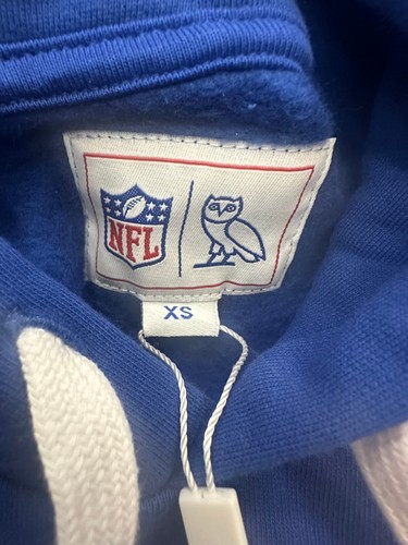 OVO x NFL New York Giants OG Owl Hoodie Size XS October's Very Own Drake NWT - Bild 7 von 7