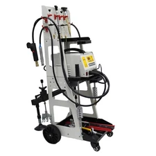 Steel Dent Pulling Machine Auto Body Repair Welder 220V Data Recovery Tool Cart
