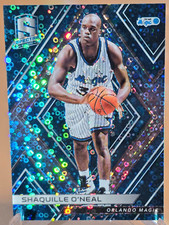 Shaquille O'Neal 2017-18 Panini Spectra Neon Blue Prizm #92 Magic /99