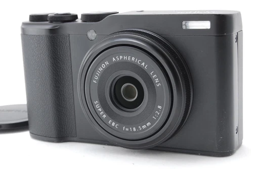 Fujifilm XF10 24.2MP Compact Digital Camera Black - Bild 1 von 8