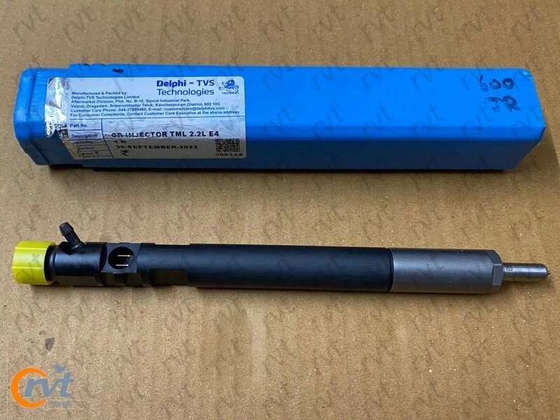 4 Pcs Tata 2.2 L Dicor Common Rail Injector 28280600 / EJBR04901D Genuine Delphi - Image 4 of 4