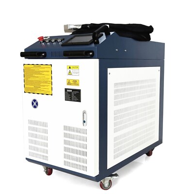XING LASER 3000W CW Industrial Fiber Laser Cleaning Machine 380V 3Phase US Stock
