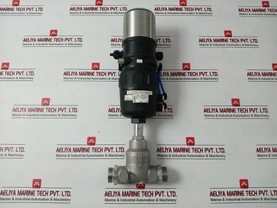 Burkert 8802 Continuous Control Valve System REV. 2 24V 7BAR 2712 A 15.0 SS VA
