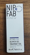 NIP  FAB RENEW Retinol Fix Blemish Gel Treatment 10 0.5 fl oz / 15 ml A17