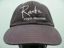 RAAKA VIRGIN CHOCOLATE - One Size Adjustable STRAPBACK Baseball Cap Hat!