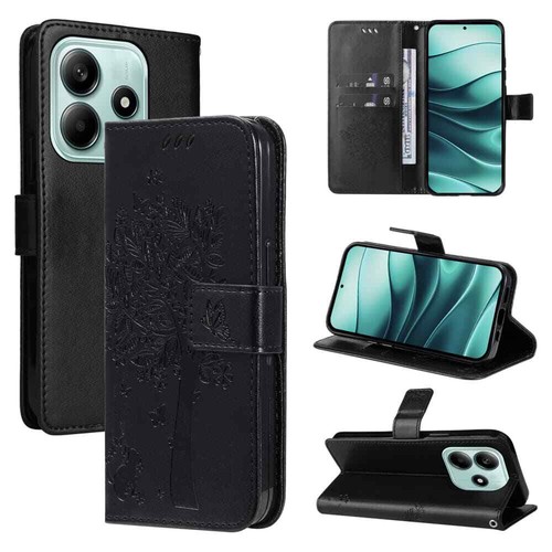 For Xiaomi Redmi Note 14 Pro 13 14C 13C Flip Wallet Card Slot Leather Case Cover - Picture 35 of 58