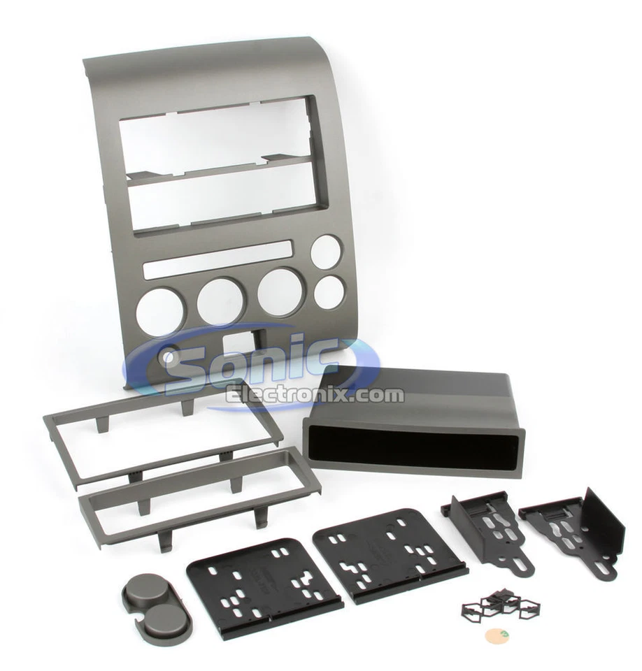 Kit de tablero de instalación DIN simple/doble Metra 99-7606 para Nissan Titan/Armada 2006-07 Foto 2 de 3