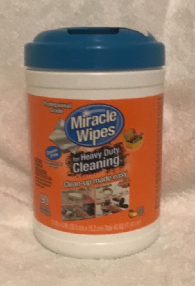 Miraclewipes for Heavy Duty Cleaning (90 Count) All Purpose Cleaner