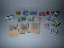 Lot Zuru Mini Brands food Toys Retired Realistic Miniature