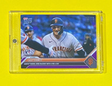2023 MLB Topps Now Casey Schmitt Rookie PURPLE PARALLEL 1/25 SSP Giants #273 RC