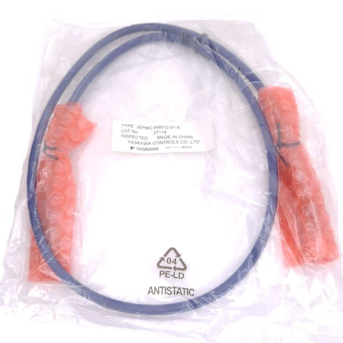 Yaskawa JEPMC-W6012-01-E Cable for MECHATROLINK-III PLC, USB, IMI