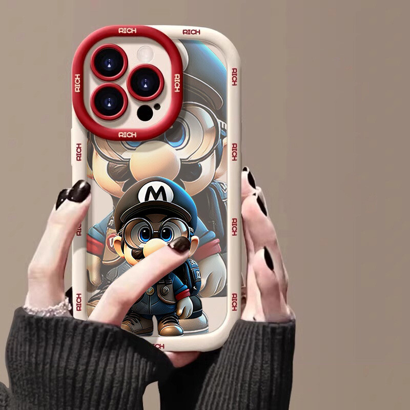Cartoon Anime phone case iPhone 16 Pro Max Plus 15 14 13 12 11 Cover eBay
