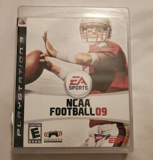 NCAA Football 09 (Sony PlayStation 3 PS3) Complete Game Fast Shipping