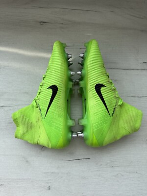 Nike Mercurial ACCライムグリーン ハイカット Nike Mercurial Vapor Superfly Green ACC Football Cleats