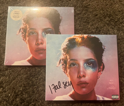 signed manic cd - autographed by halsey 602508243707| eBay