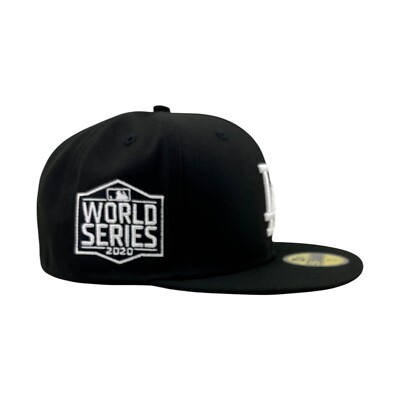 Los Angeles Dodgers World Series New era 59fifty fitted black 73/8