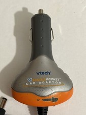 VTech Car Charger VSmile Pocket DC Adapter Genuine OEM v-tech v.smile