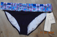 GOTTEX new with tags BIKINI swim bottom SIZE 14 ROLL TOP