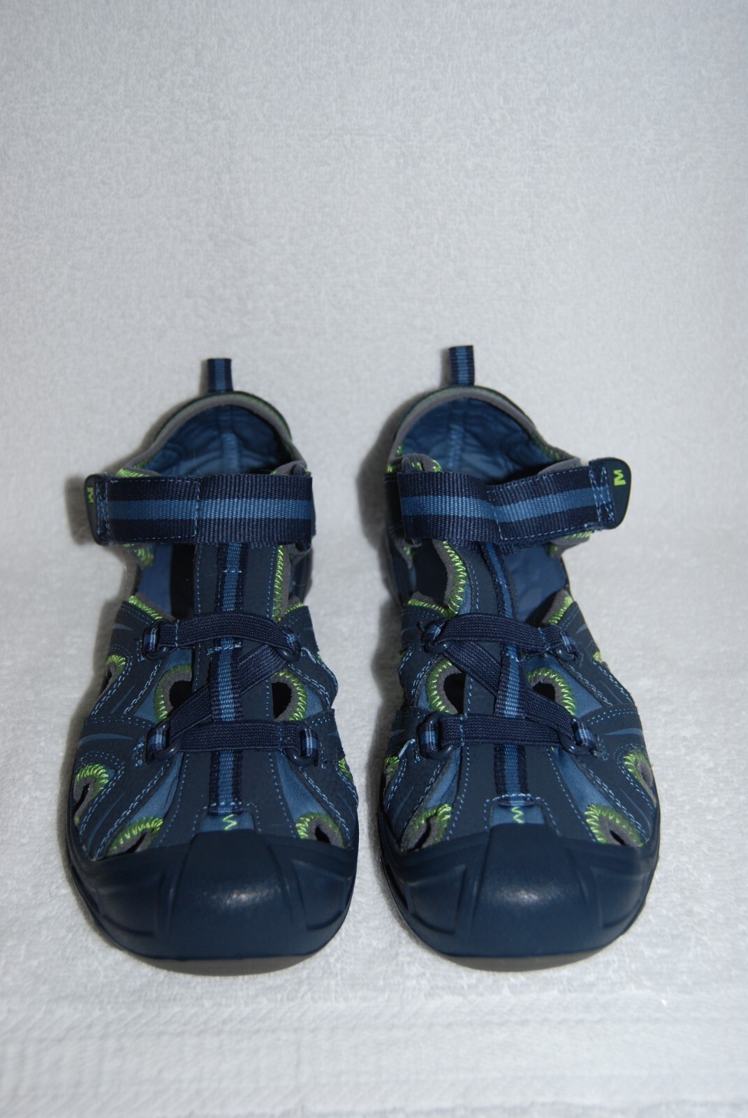 Sandali Merrell Hydro Hiker taglia 6M giovanili marina pescatore impermeabili punta chiusa