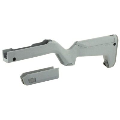 Magpul X-22 Backpacker Stock Fits All Ruger 10/22 Takedowns Gray MAG808-GRY