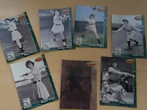 1994 Ted Williams Card Company femmes de baseball sous-ensemble de 7 cartes livraison gratuite A - Photo 1 sur 1