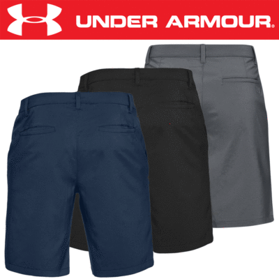 under armour golf shorts