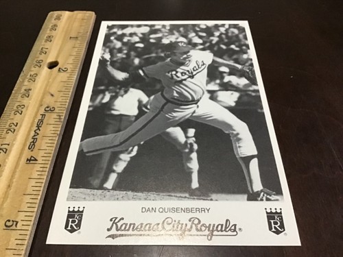 DAN QUISENBERRY Oddball Insert & Regular issue Baseball ROYALS YOU CHOOSE - Picture 62 of 133
