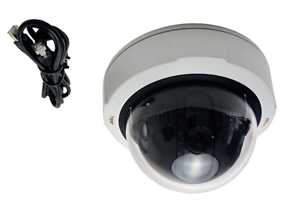   AXIS Panoramic Q3708-PVE 3-Sensor Indoor Outdoor Network Camera w/EthernetCord