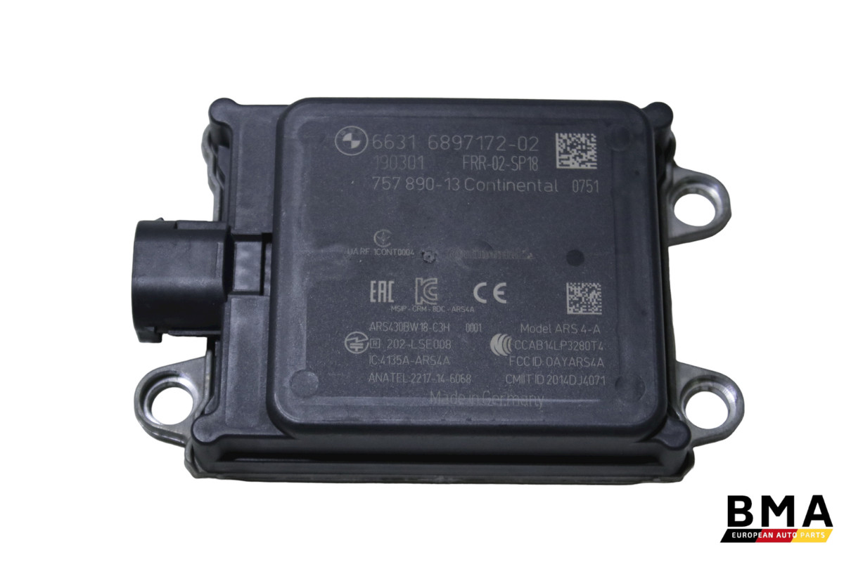 BMW G20 M340i 330i Front Long Range Radar Sensor 66316897172 2019 