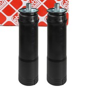 febi 171079 Dreckschutz + Anschlagpuffer FüR Toyota Auris Avensis Corolla Hinten