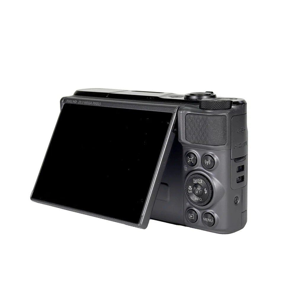 Canon PowerShot SX730 HS Digital Camera with Accessories Built-in