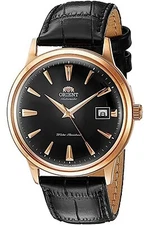 ORIENT  FAC00001B0 TAC00001B0 Men Dress,Mechanical,Rose Gold Tone Case,Strap,WR