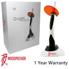 100% Woodpecker Dental LED Curing Light  1 Sec Cure Lamp 1 Year Warranty
