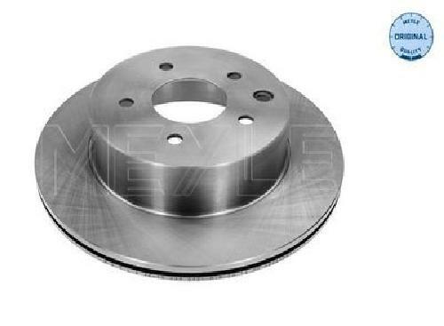 MEYLE 36-15 523 0050 Disco freno ORIGINAL Quality, Assale posteriore, ventilato - Immagine 3