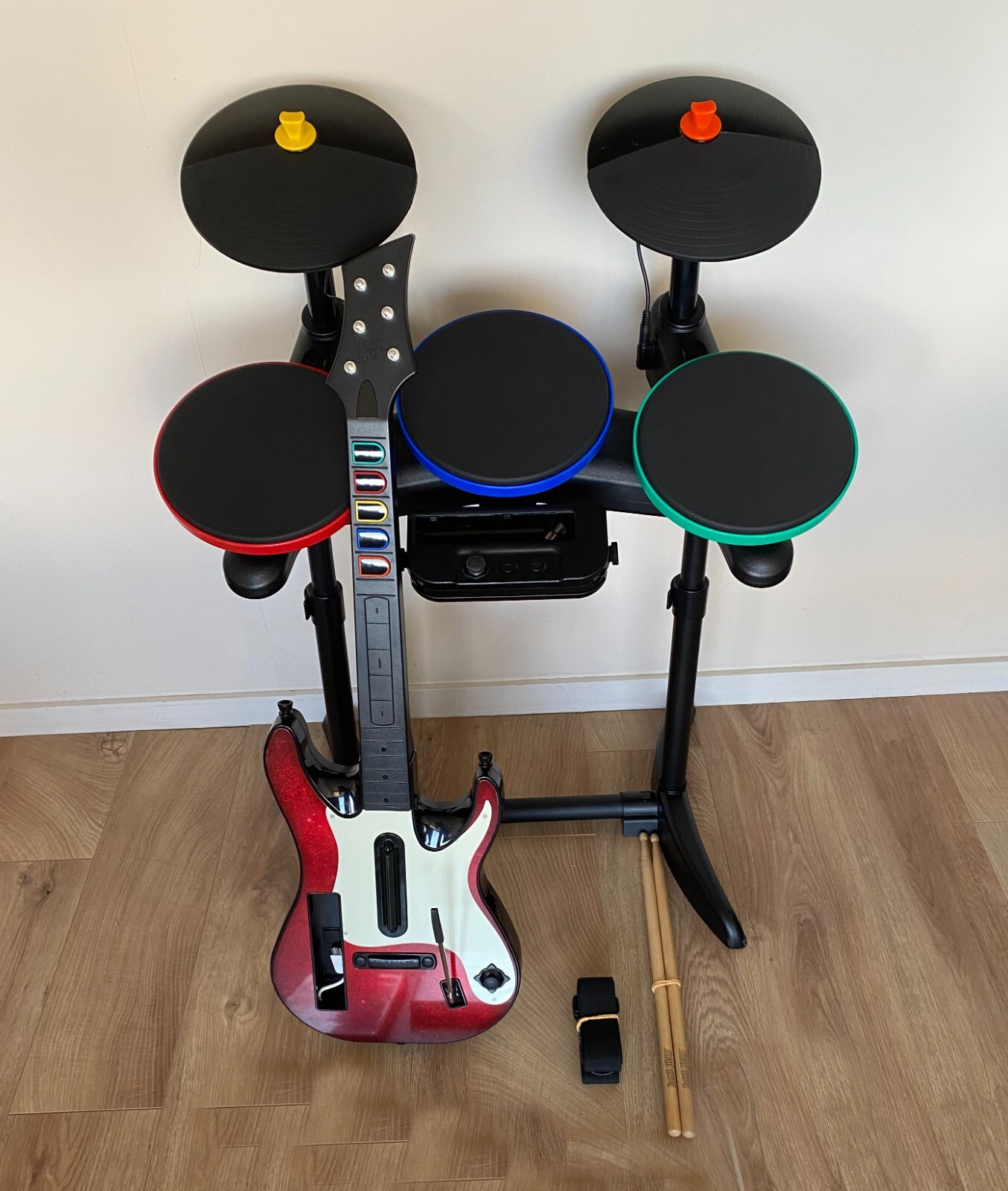 Diskutieren Pad Ärmel guitar hero drum set wii Sicherheit Glas Wie