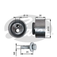 Gates T41139 Tensioner Pulley, Timing Belt For CitroËN Fiat Lancia Peugeot Santa