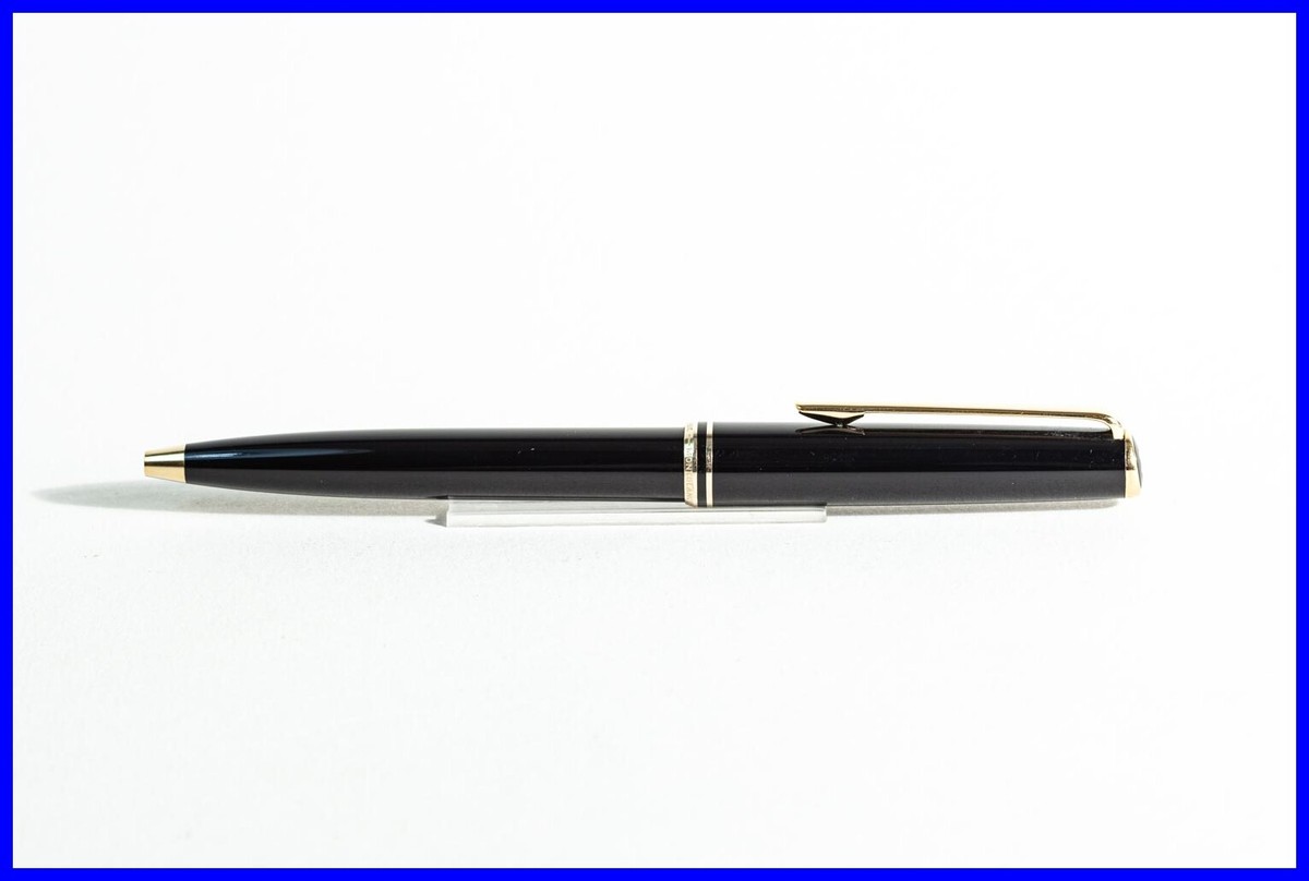 筆記具 MONTBLANC pix NO.15 0.92 MONTBLANC No.15 Pix Black Vintage 0.9mm Knock-system