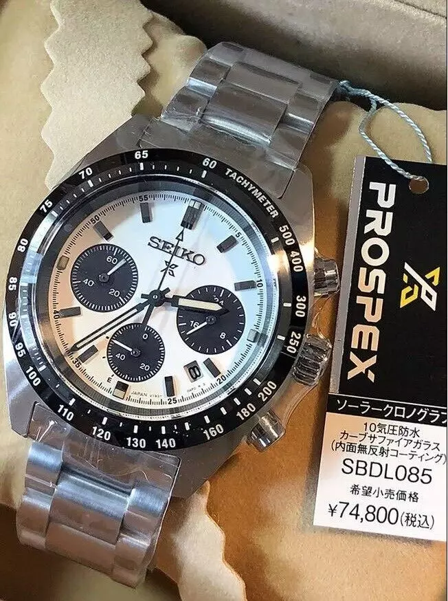 SEIKO SBDL [PROSPEX SPEEDTIMER Solar Chronograph　Japan Domestic New