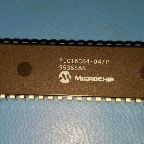 IC, Microcontroller, 8-BIT, 4MHz (2K x 14) 40 PDIP, PIC16C64-04/P, Microchip - Picture 4 of 4