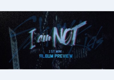K-POP STRAY KIDS 1st Mini Album I am NOT Random Ver CD+