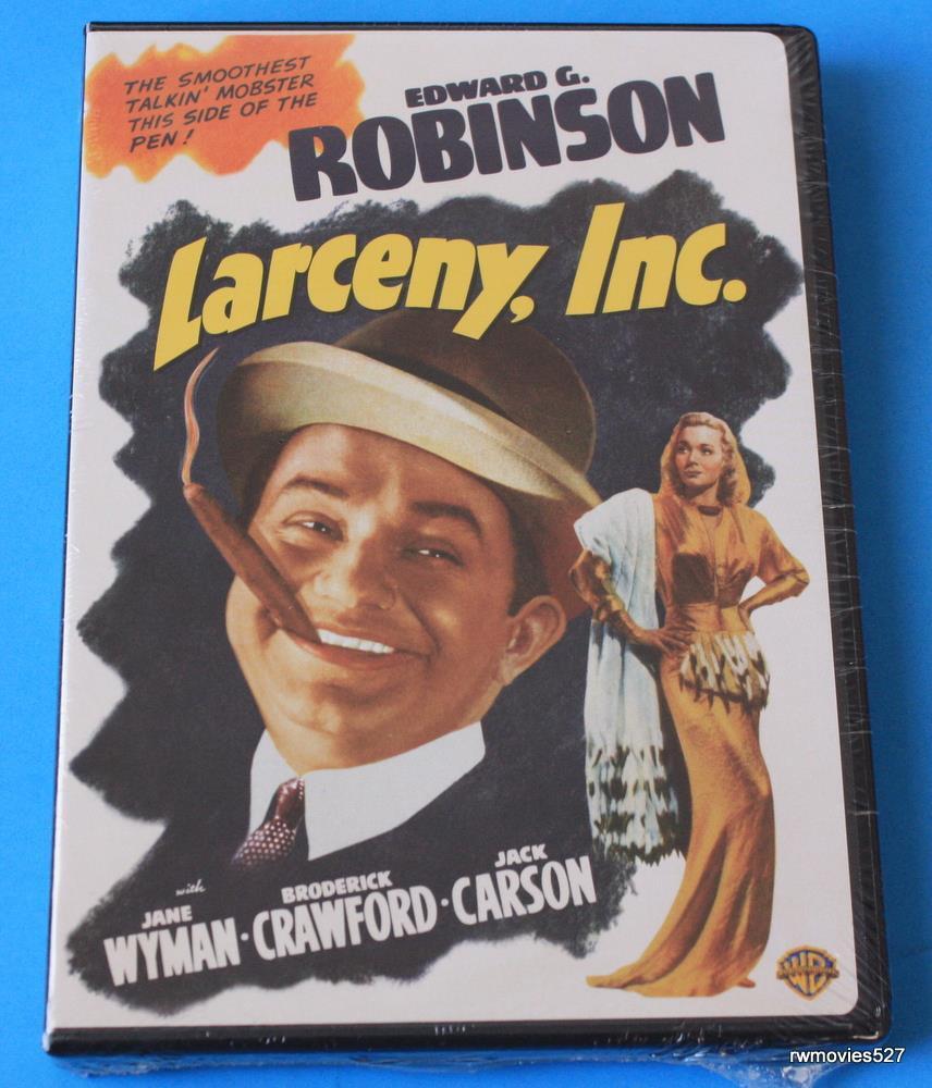 Larceny, Inc., Lloyd Bacon, Edward G. Robinson, Jane Wyman Larceny, Inc., Lloyd Bacon, Edward G. Robinson, Jane Wyman