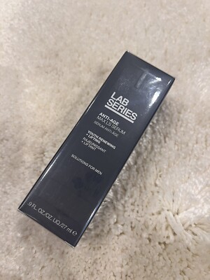 LAB SERIES For Men Anti-Age Max LS Serum Youth Renewing +Lifting ~ New with Box