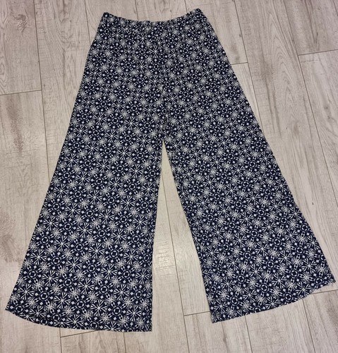 Ladies Boho Party Festival Retro Palazzo Trouser - Picture 25 of 26