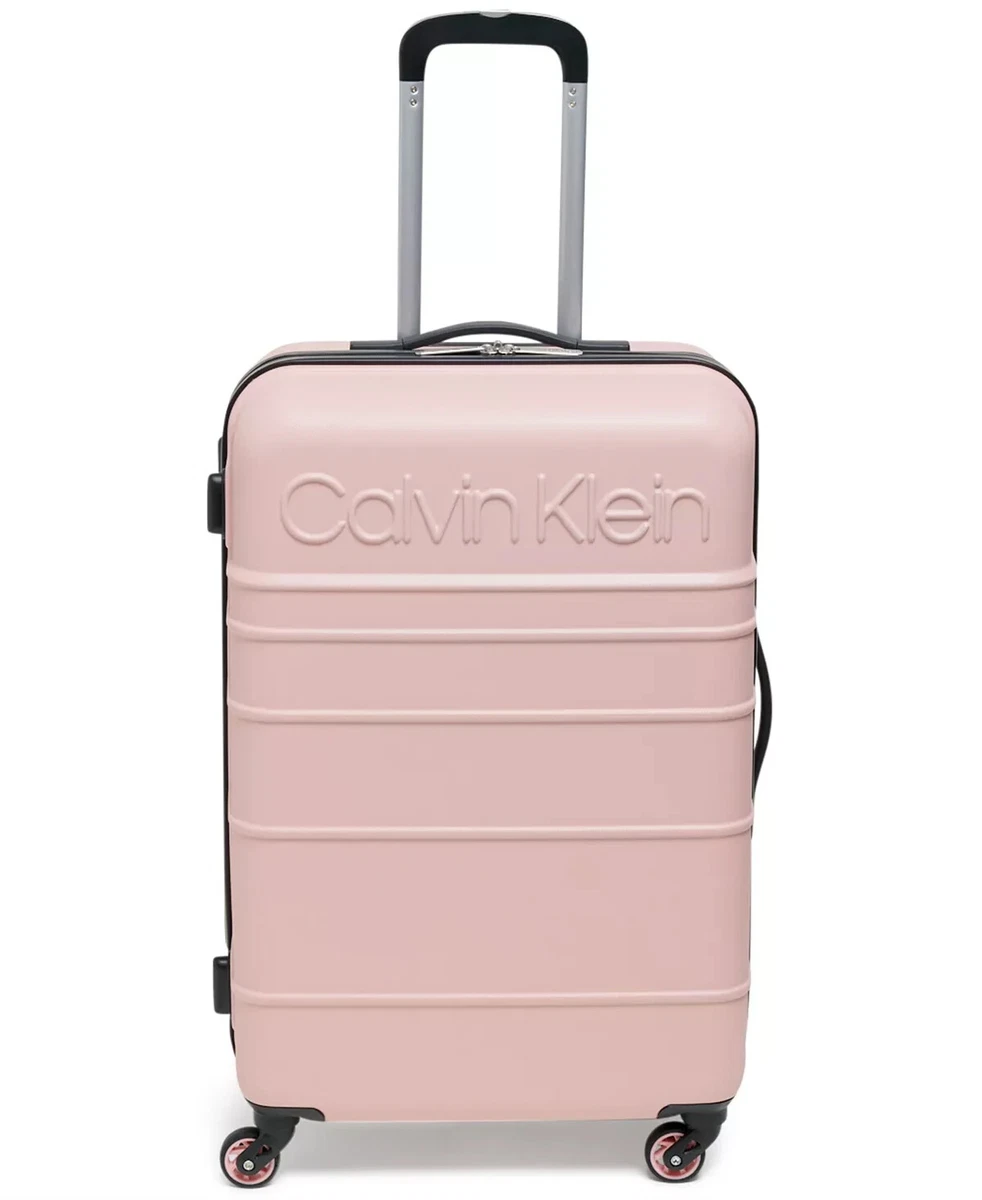 Calvin Klein Fillmore 3-Pc. Hardside Luggage Set - Silver Pink