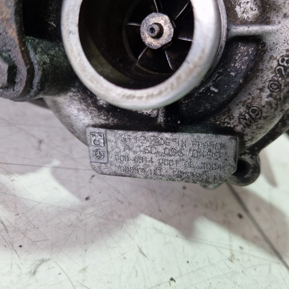 MS1* SMART City-Coupe Turbo Terbolader  A1600960699 1600960199 - Bild 3 von 4